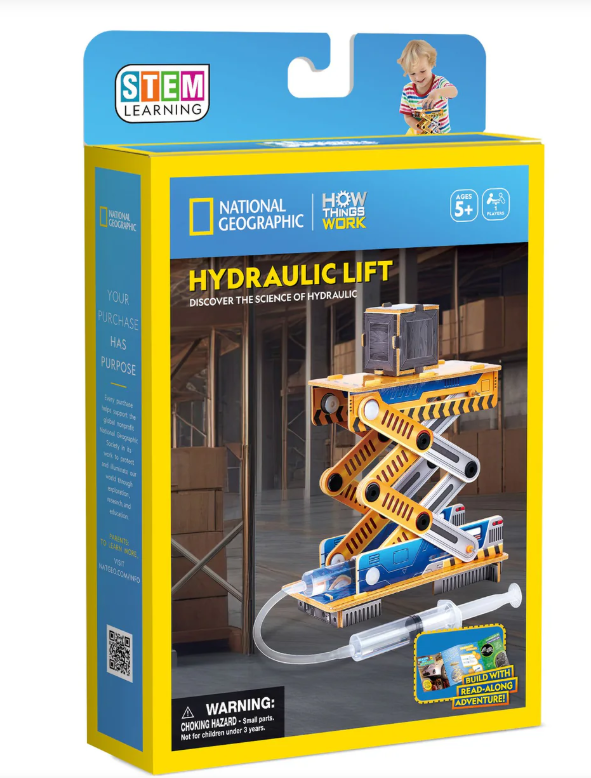 Hydraulic Lift How things works